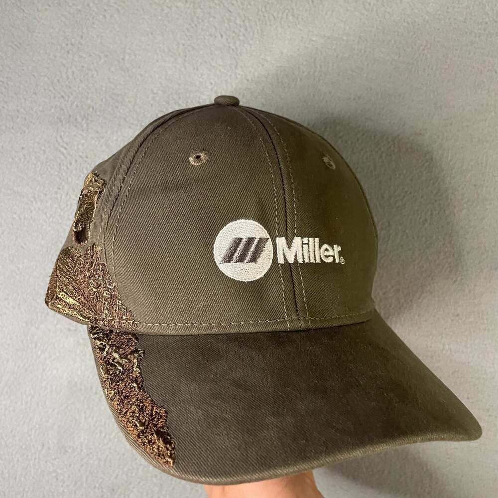 Dri-Duck Miller Dark Green Excavating Embroidered Baseball Cap